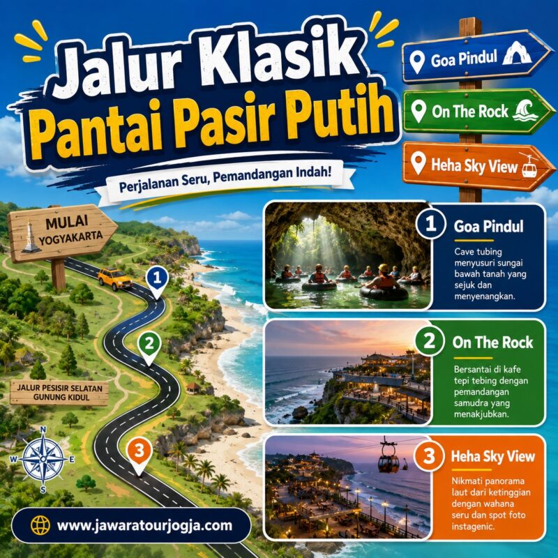 Paket Wisata Jogja Recommended