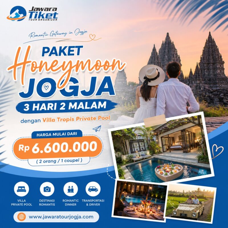 Paket Wisata Jogja Recommended