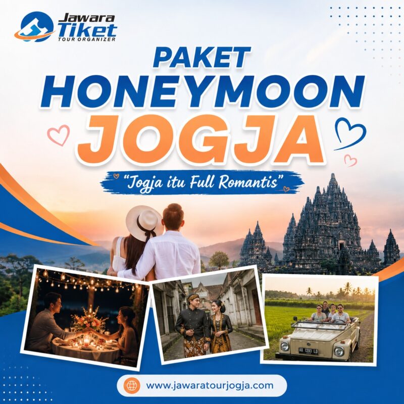 Paket Wisata Jogja Recommended