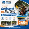 PAKET OUTBOUND DAN RAFTING SUNGAI ELO MAGELANG