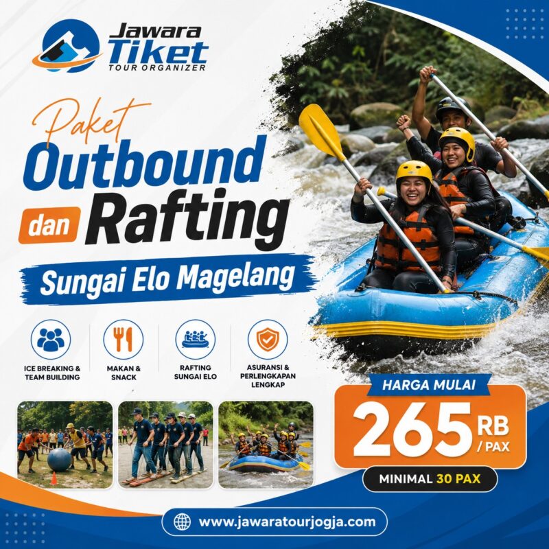 Paket Wisata Jogja Recommended