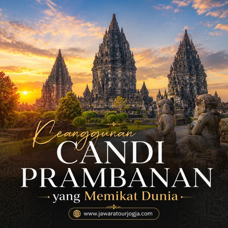 Keanggunan Candi Prambanan yang Memikat Dunia