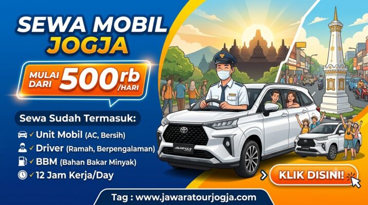 sewa mobil jogja murah