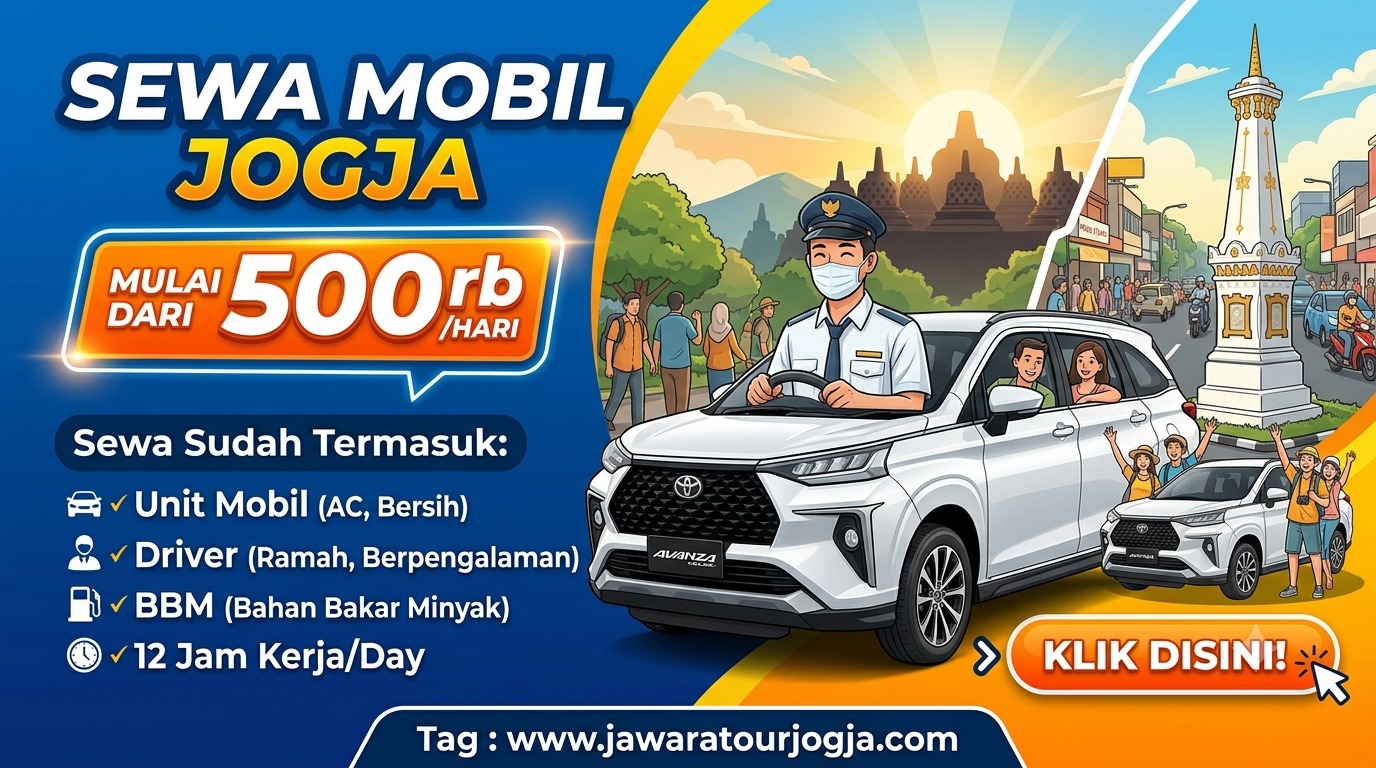 Paket Wisata Jogja Recommended