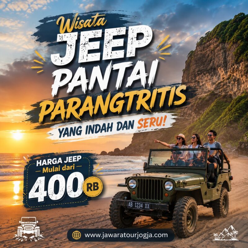 wisata jeep parangtritis