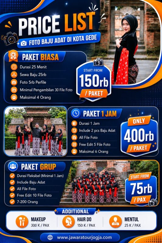 Paket Wisata Jogja Recommended