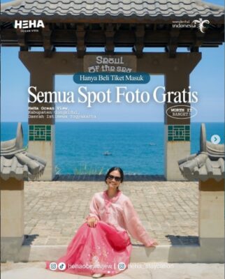 heha ocean view semua spot foto gratis