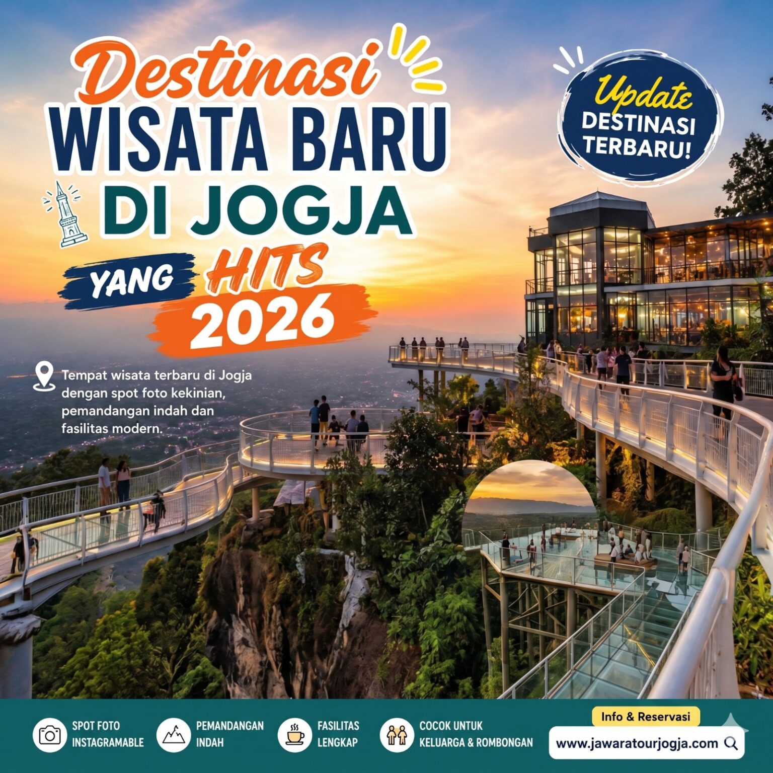 Destinasi Wisata Baru di Jogja yang Hits 2026