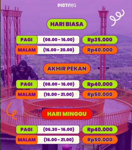 Paket Wisata Jogja Recommended