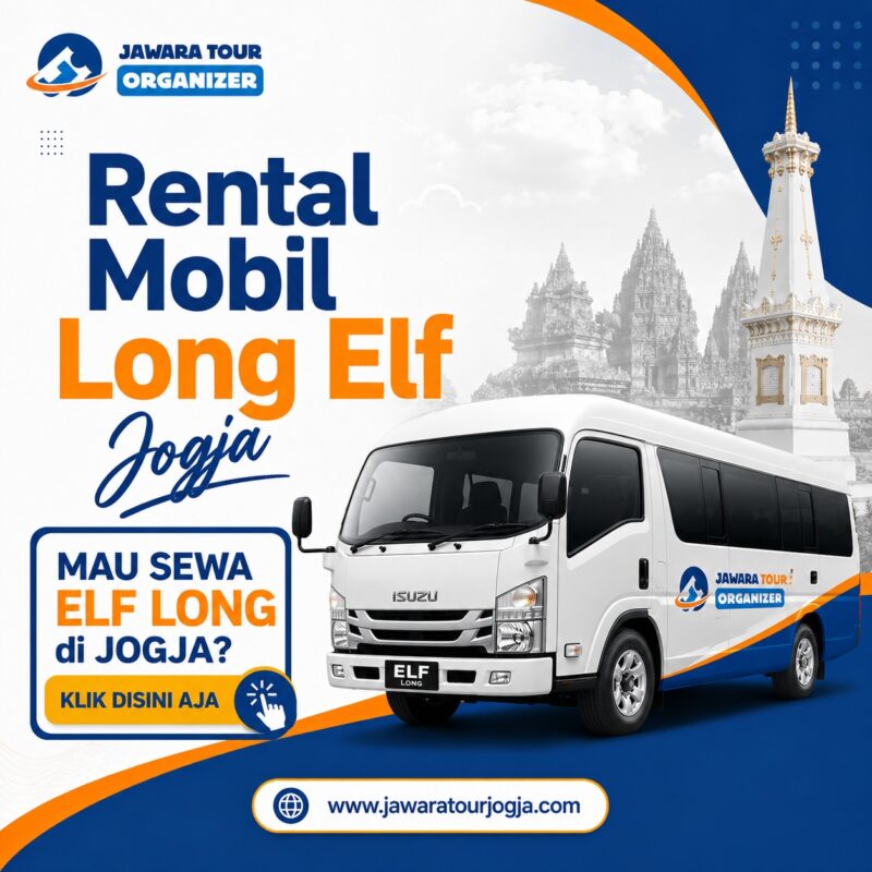 Rental Mobil Long Elf Jogja