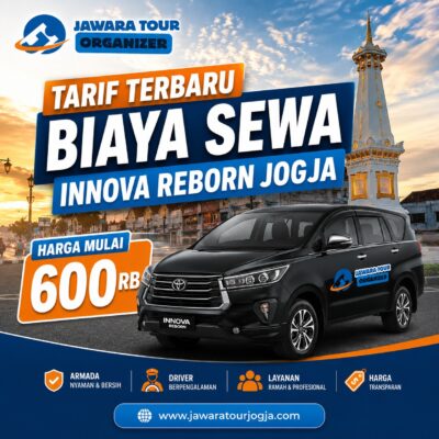 tarif biaya sewa innova reborn jogja