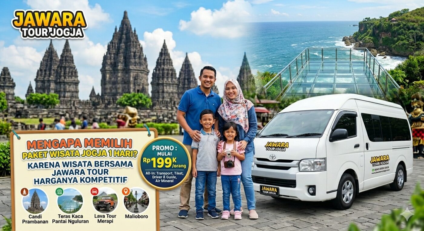 Paket Wisata Jogja Recommended