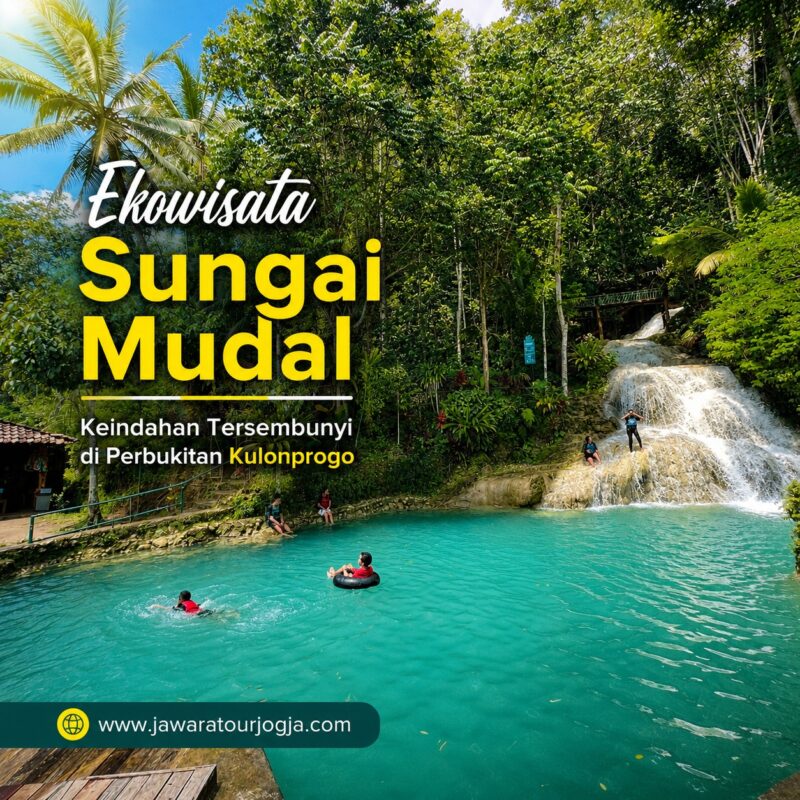 Ekowisata Sungai Mudal Kulonprogo