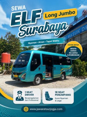 sewa elf long jumbo JB 5 surabaya