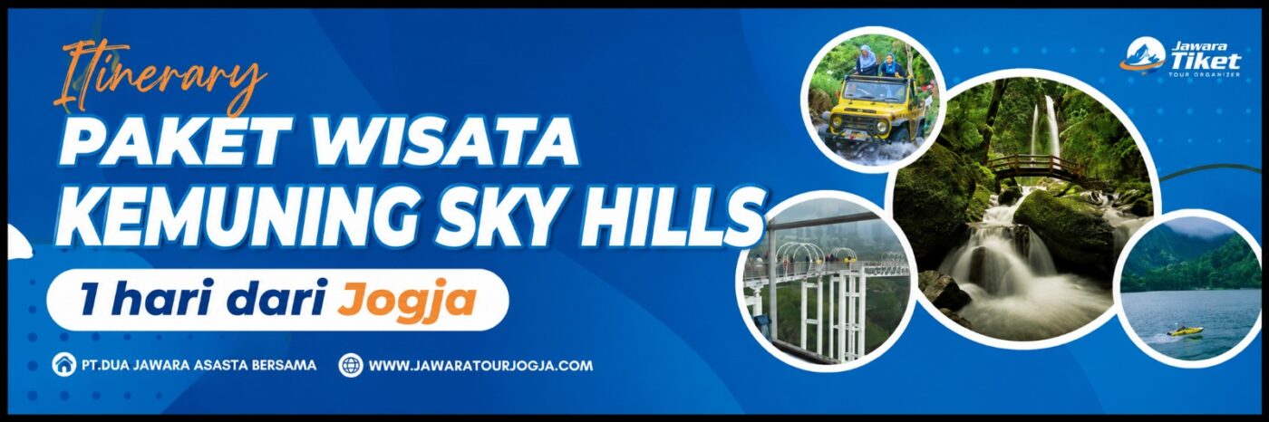 Paket Wisata Jogja Recommended
