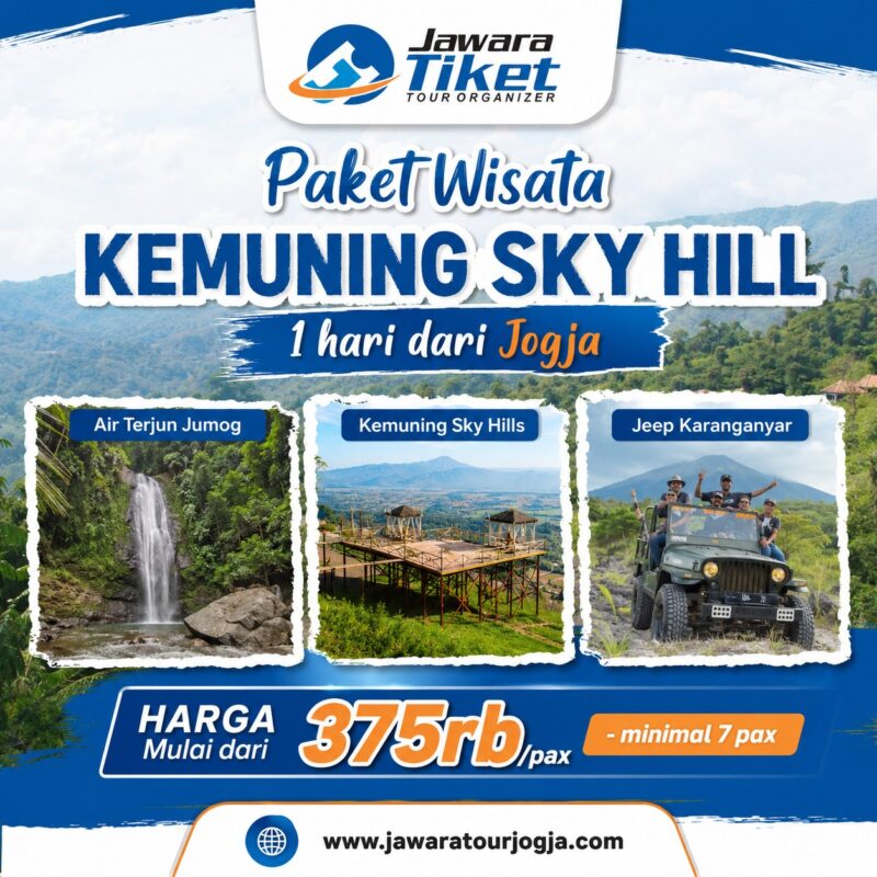 Paket Wisata Jogja Recommended