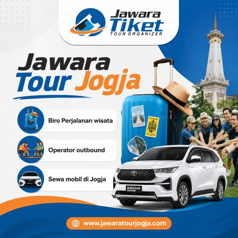 Paket Wisata Jogja Recommended