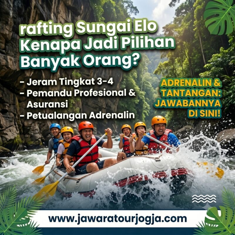 Paket Wisata Jogja Recommended