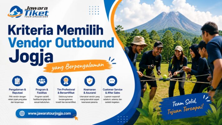 Kriteria Memilih Vendor Outbound Jogja yang Berpengalaman