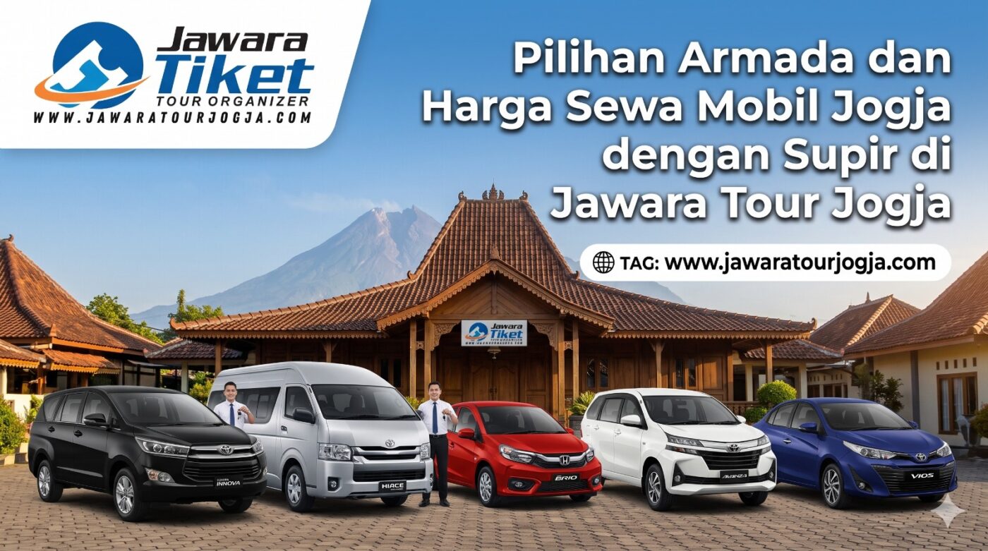 Paket Wisata Jogja Recommended