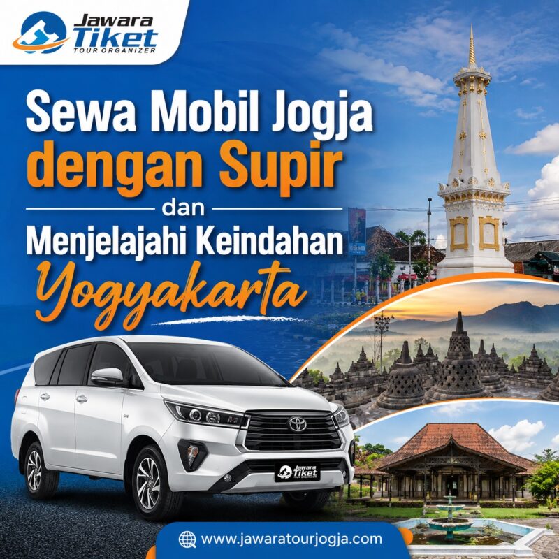 sewa mobil jogja dengan supir