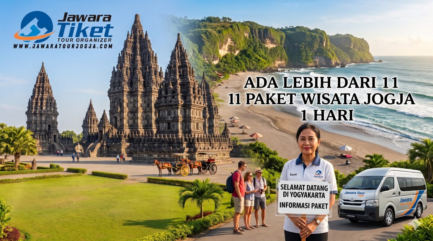 Paket Wisata Jogja Recommended