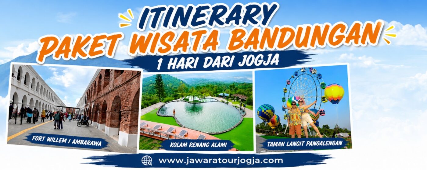Paket Wisata Jogja Recommended