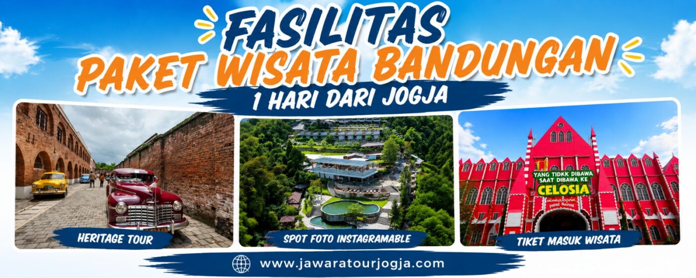 Paket Wisata Jogja Recommended