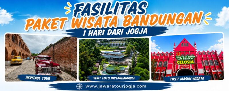 Fasilitas paket wisata bandungan 1 hari dari jogja