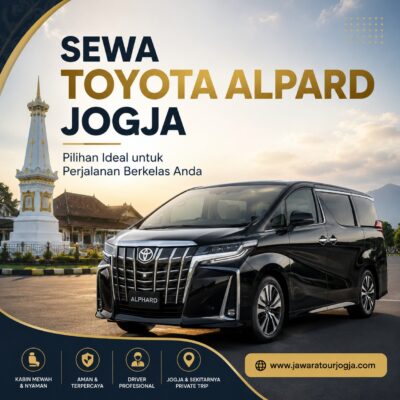Sewa Alpard Jogja