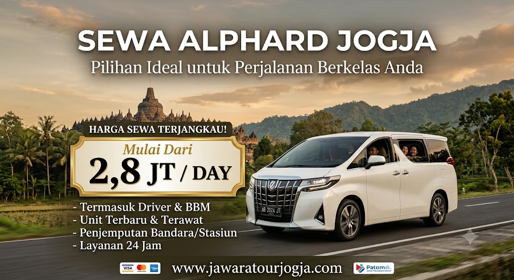 Paket Wisata Jogja Recommended