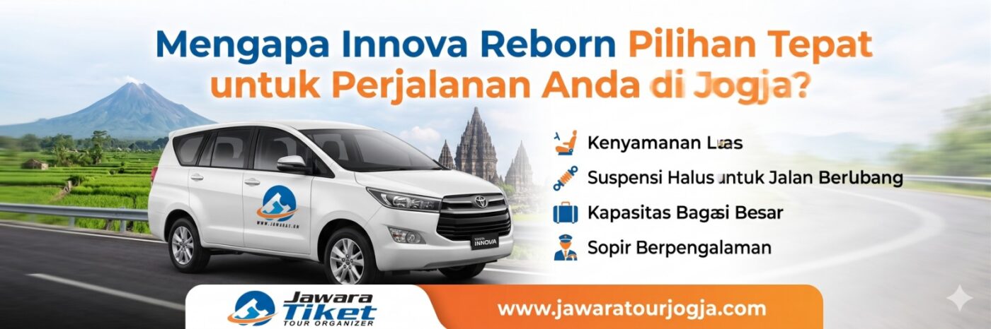 Paket Wisata Jogja Recommended