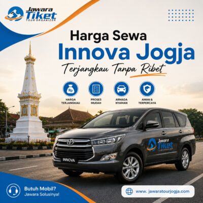 harga sewa Innova Jogja