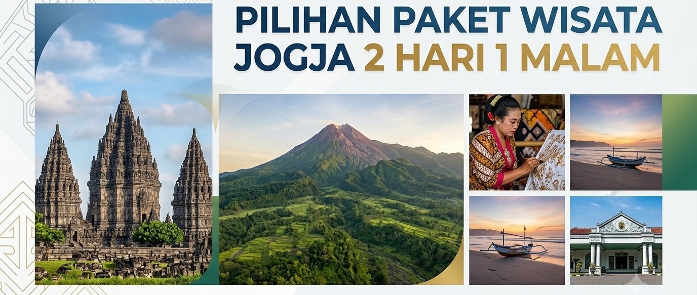 Paket Wisata Jogja Recommended