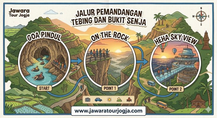 opsi 2 Goa Pindul - On The Rock - Heha Sky View