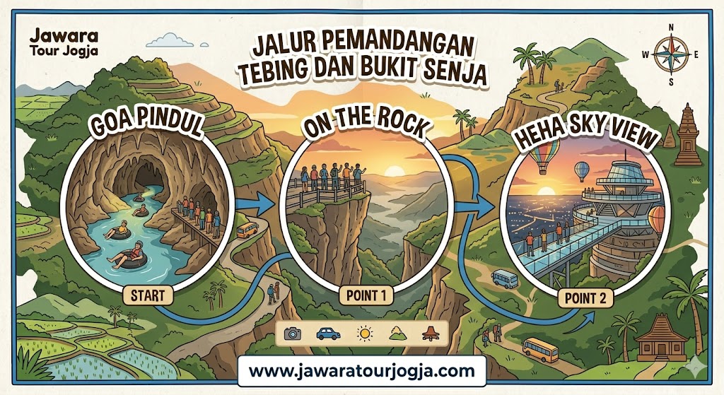 Paket Wisata Jogja Recommended