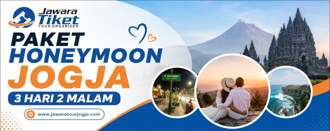 Paket Wisata Jogja Recommended