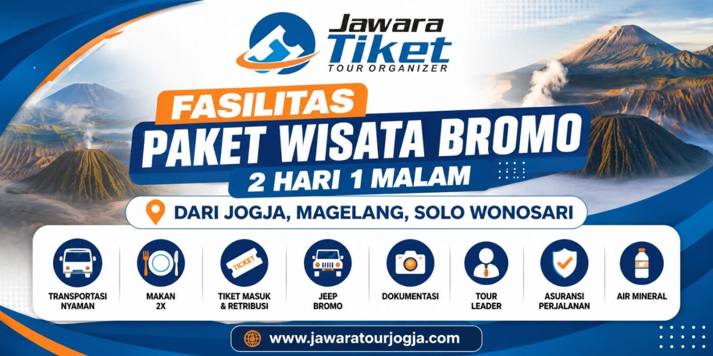 Paket Wisata Jogja Recommended