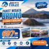 Paket Wisata Bromo 2 hari 1 malam dari Jogja Magelang Solo Wonosari