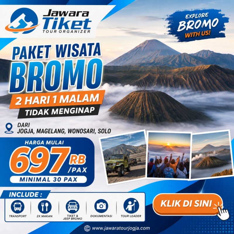 Paket Wisata Jogja Recommended