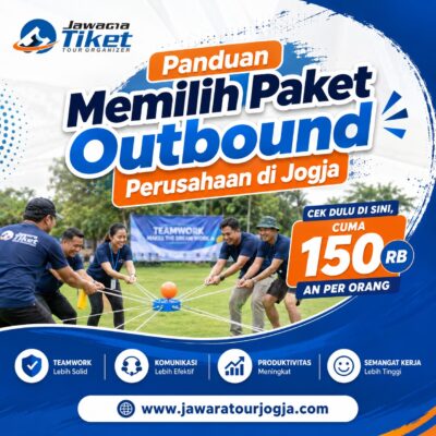 Panduan Memilih Paket Outbound Perusahaan di Jogja
