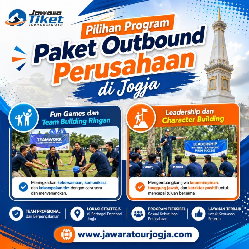 Paket Wisata Jogja Recommended