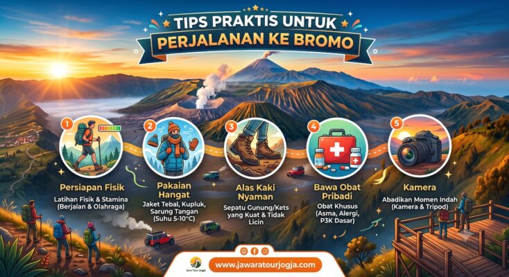 Tips Praktis untuk Perjalanan ke Bromo