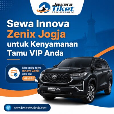 sewa innova Zenix Jogja