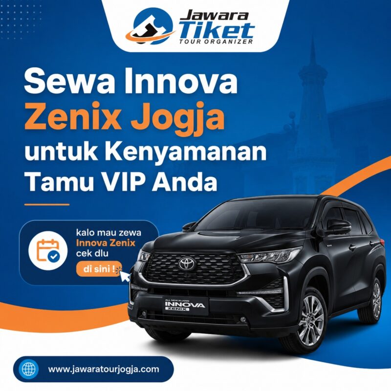 sewa innova Zenix Jogja
