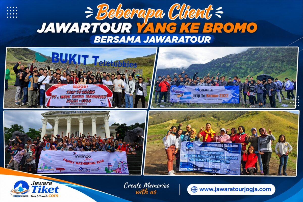 Paket Wisata Jogja Recommended