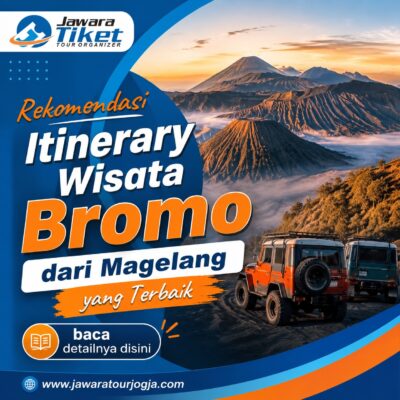 rekomendasi itinerary wisata bromo dari magelang