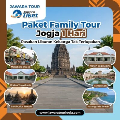 Paket Family Tour Jogja 1 Hari