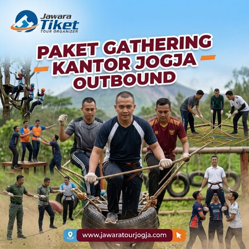 Paket Gathering Kantor Jogja Outbound