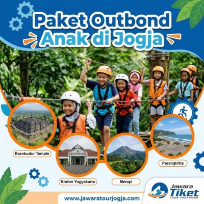 Paket Outbond Anak di Jogja